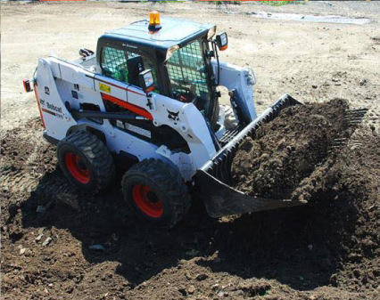 Renta de Minicargador bobcat